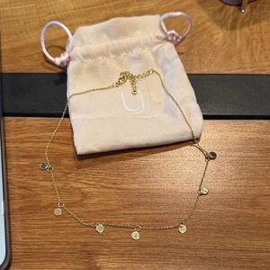 Uncommon James Gold Poppy Necklace